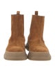 Weekend Max Mara Suede Chelsea Boots