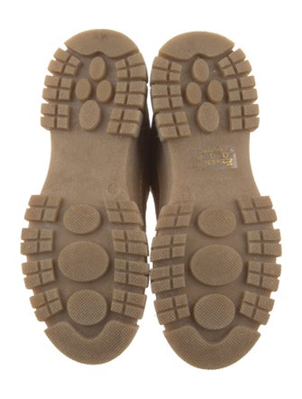 Weekend Max Mara Suede Chelsea Boots