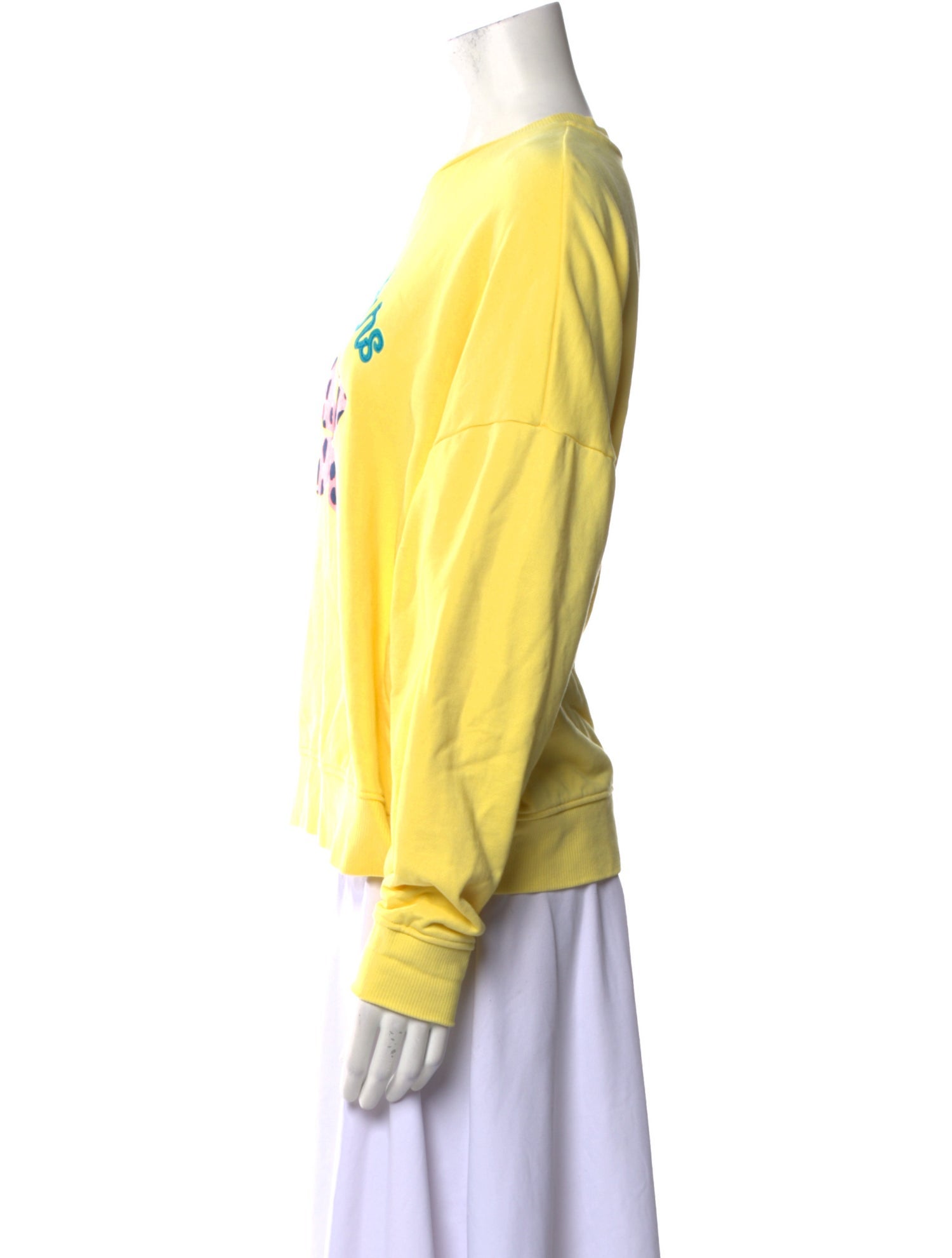 Weekend Max Mara Graphic Print Crew Neck Sweatshirt