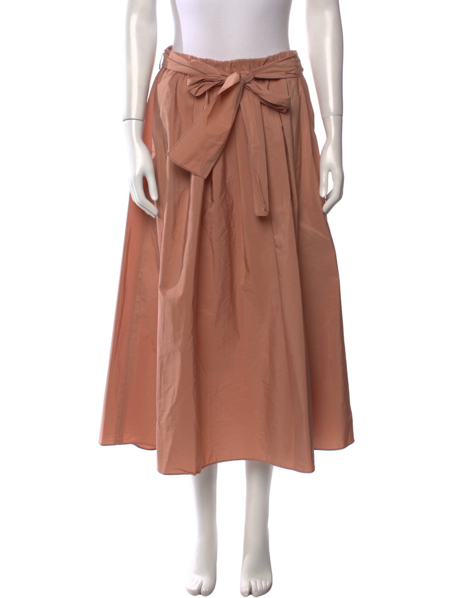 Weekend Max Mara Ruffle Embellishment Midi Length Skirt