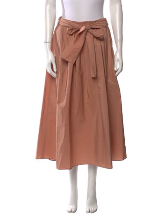 Weekend Max Mara Ruffle Embellishment Midi Length Skirt