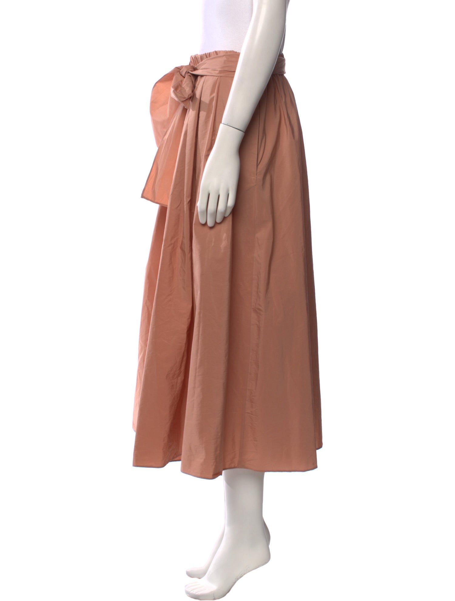 Weekend Max Mara Ruffle Embellishment Midi Length Skirt