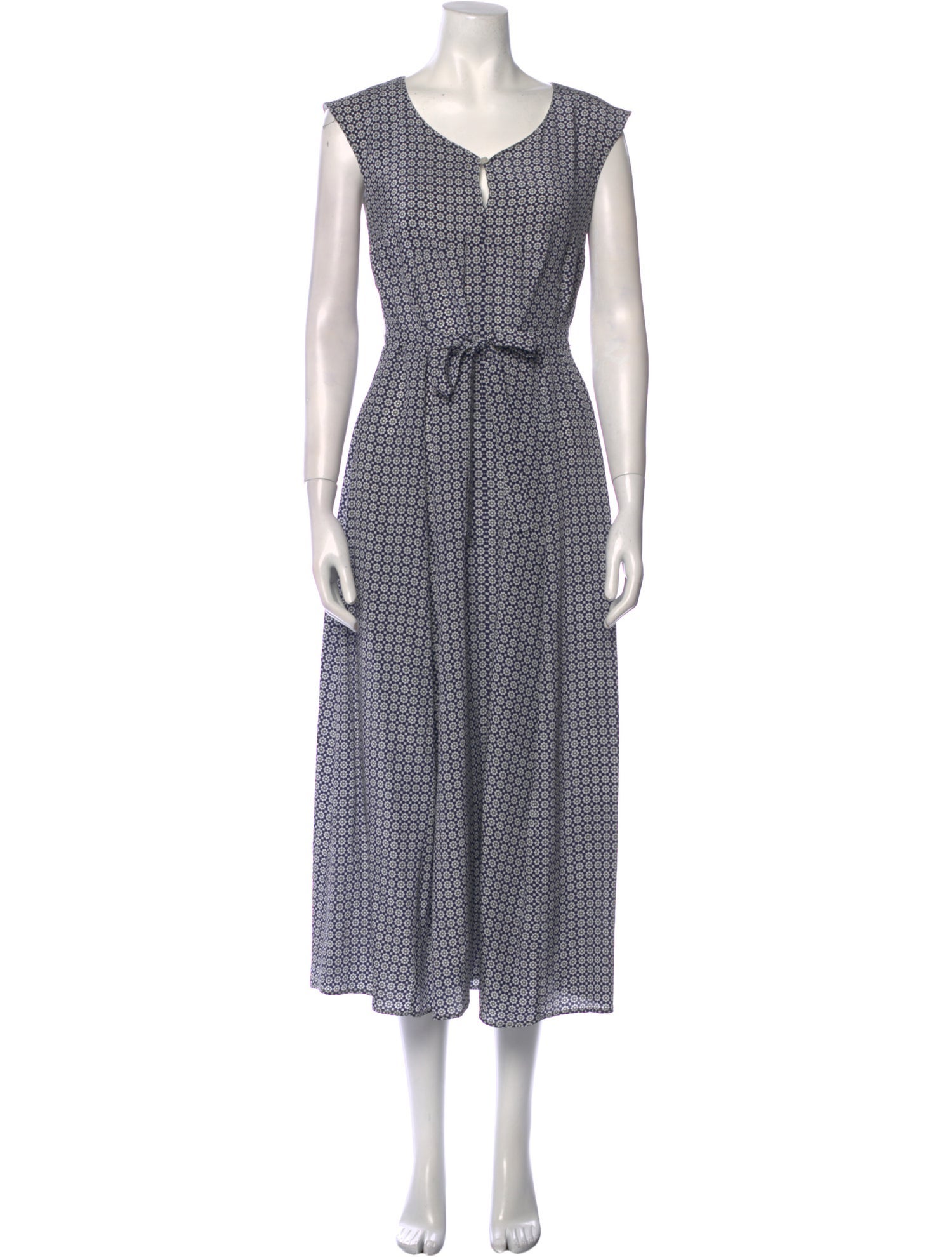 Weekend Max Mara Printed Midi Length Dress