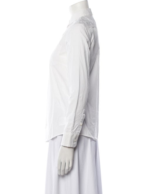 Weekend Max Mara Long Sleeve Button-Up Top