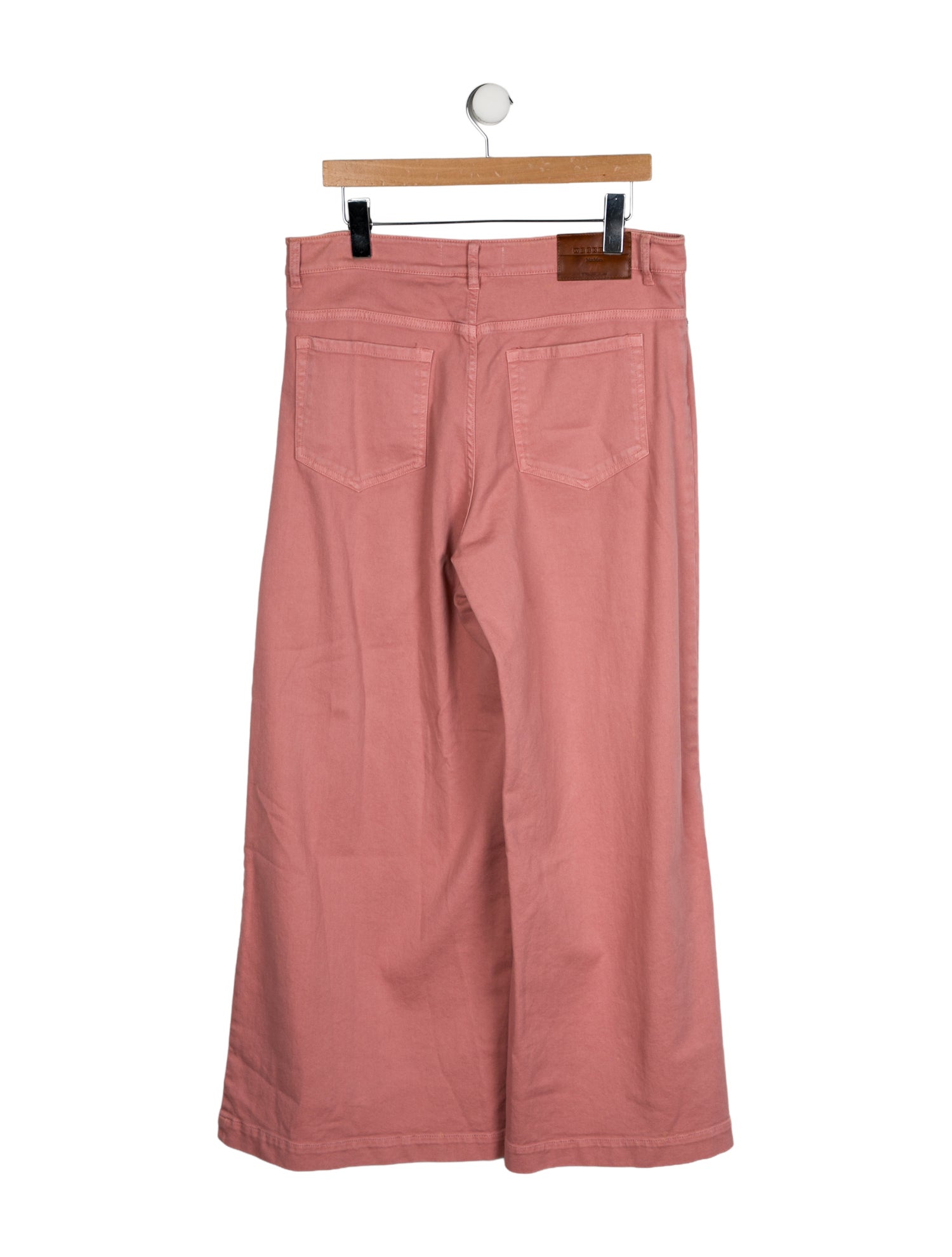 Weekend Max Mara Mid-Rise Wide Leg Jeans