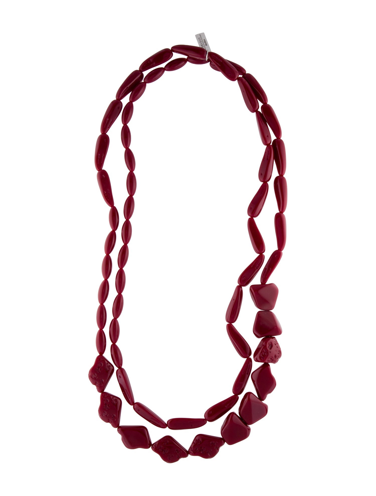 Weekend Max Mara Resin Collar Necklace