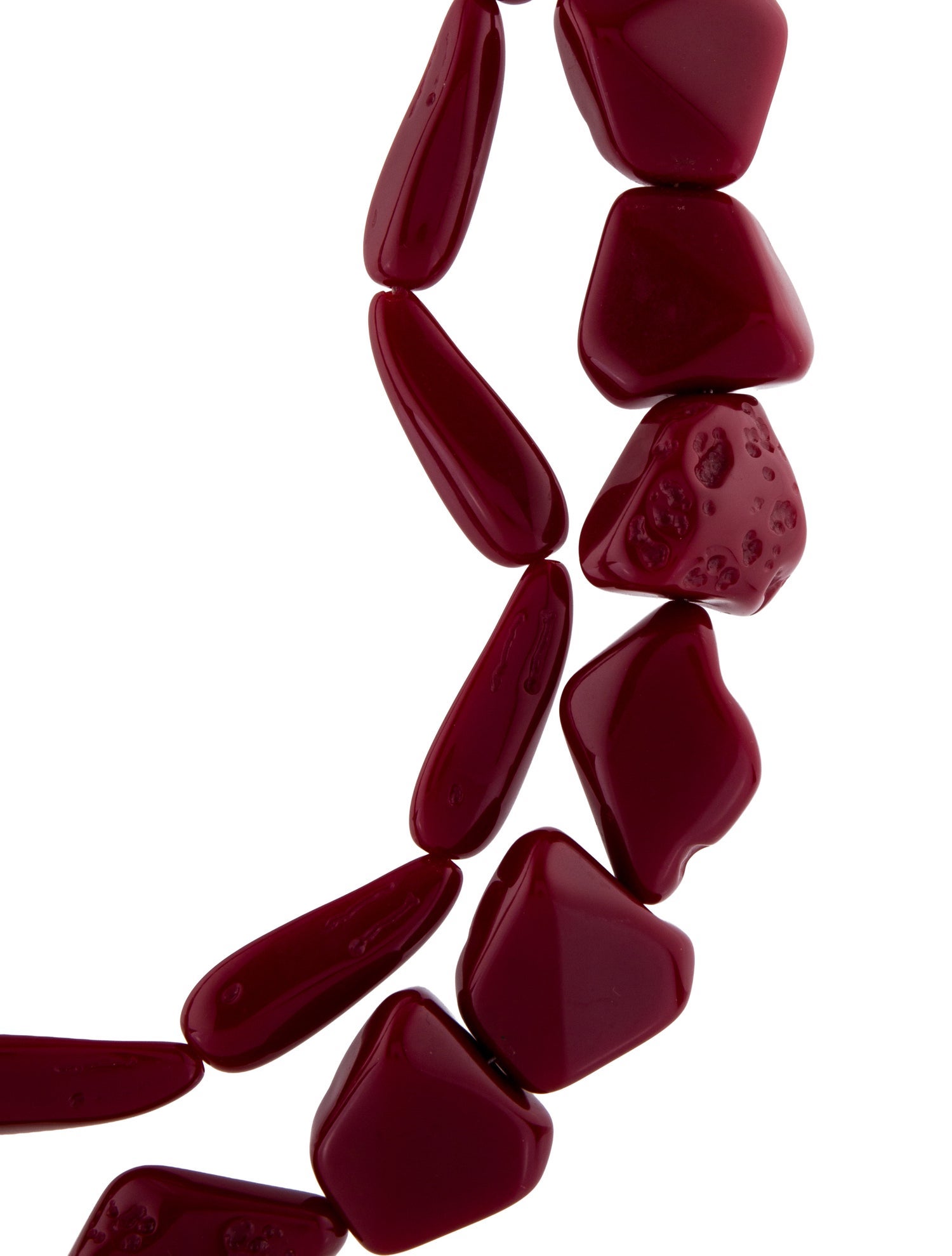 Weekend Max Mara Resin Collar Necklace