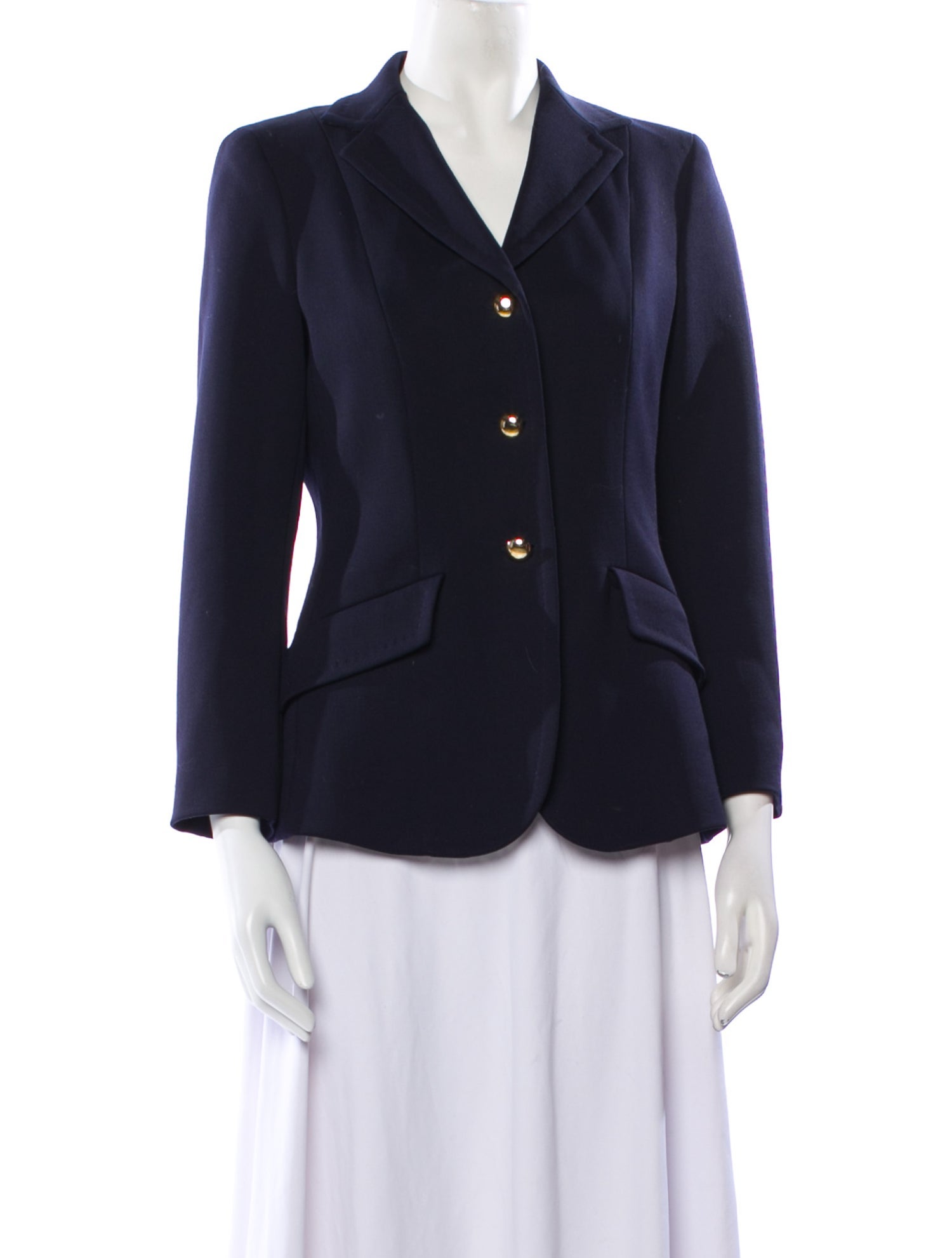 Weekend Max Mara Virgin Wool Blazer