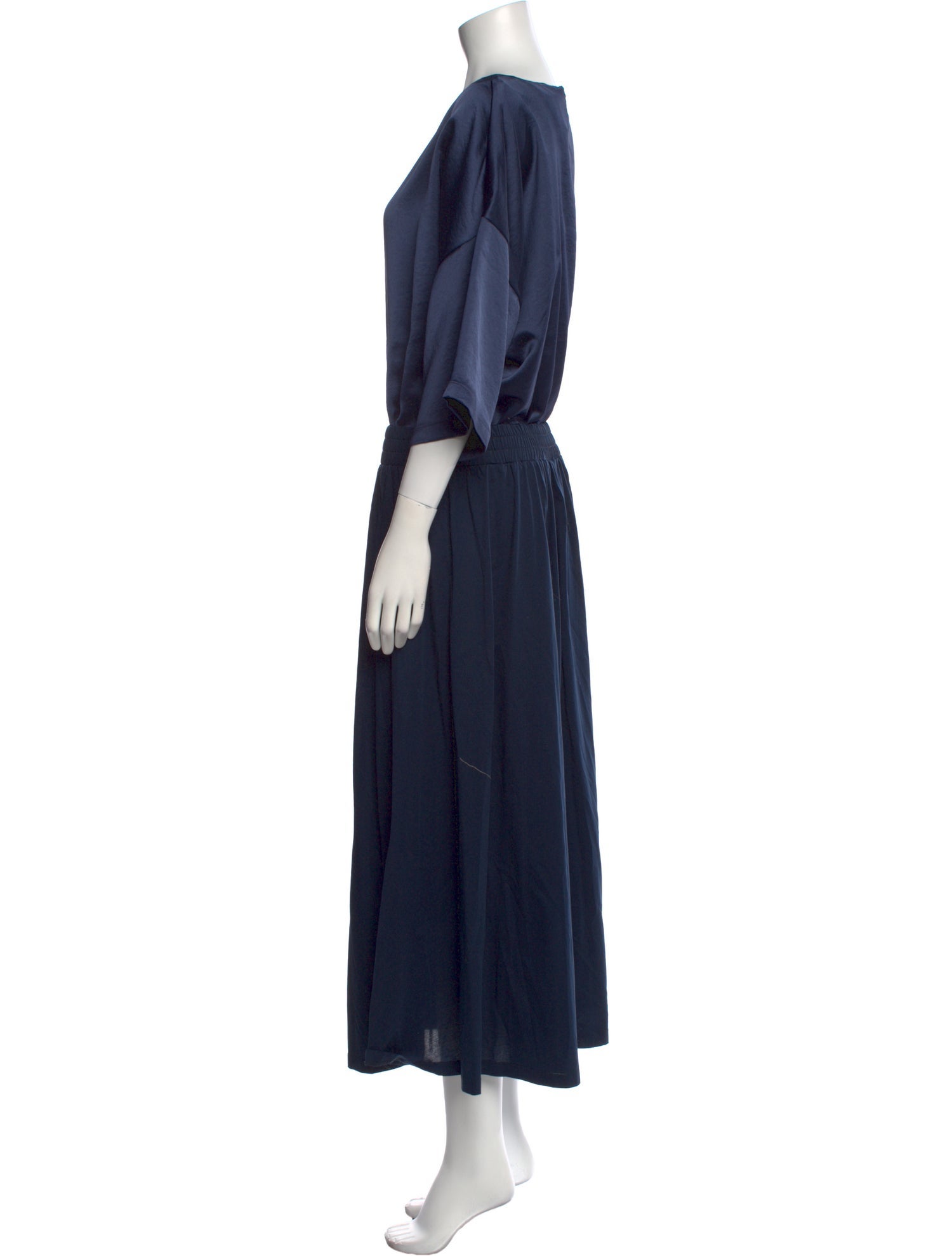 Weekend Max Mara Scoop Neck Long Dress w/ Tags