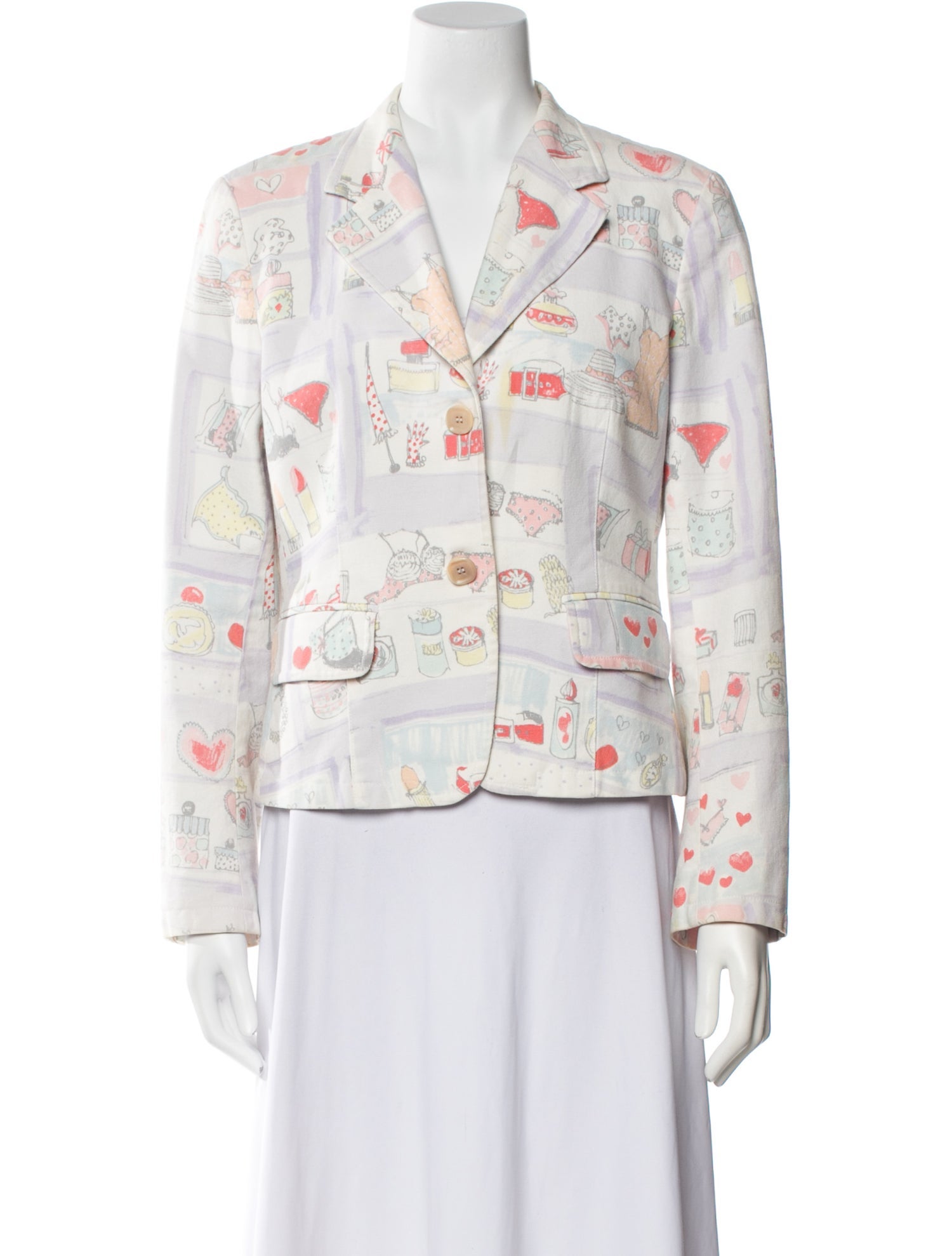 Weekend Max Mara Floral Print Blazer
