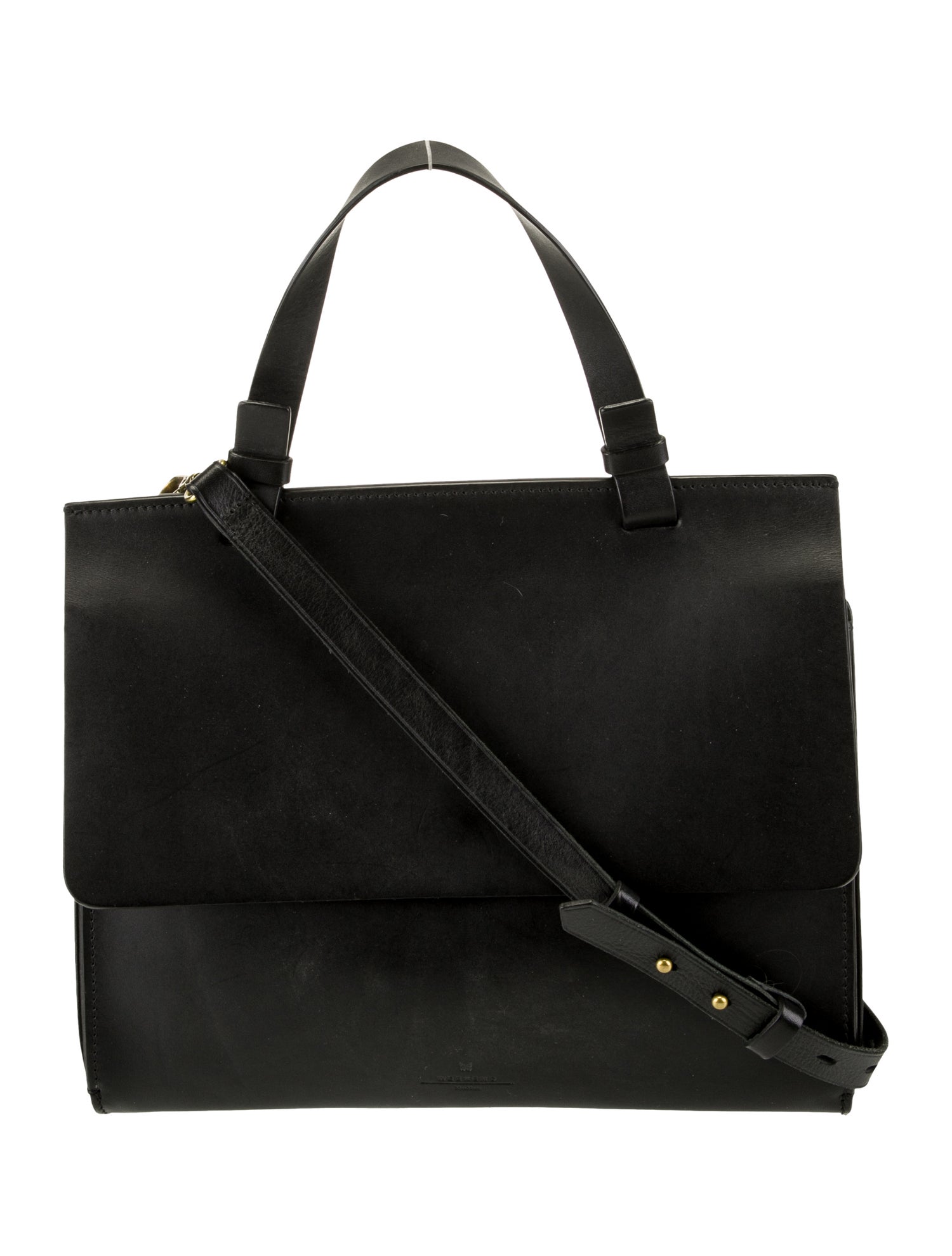 Weekend Max Mara Leather Top Handle Bag