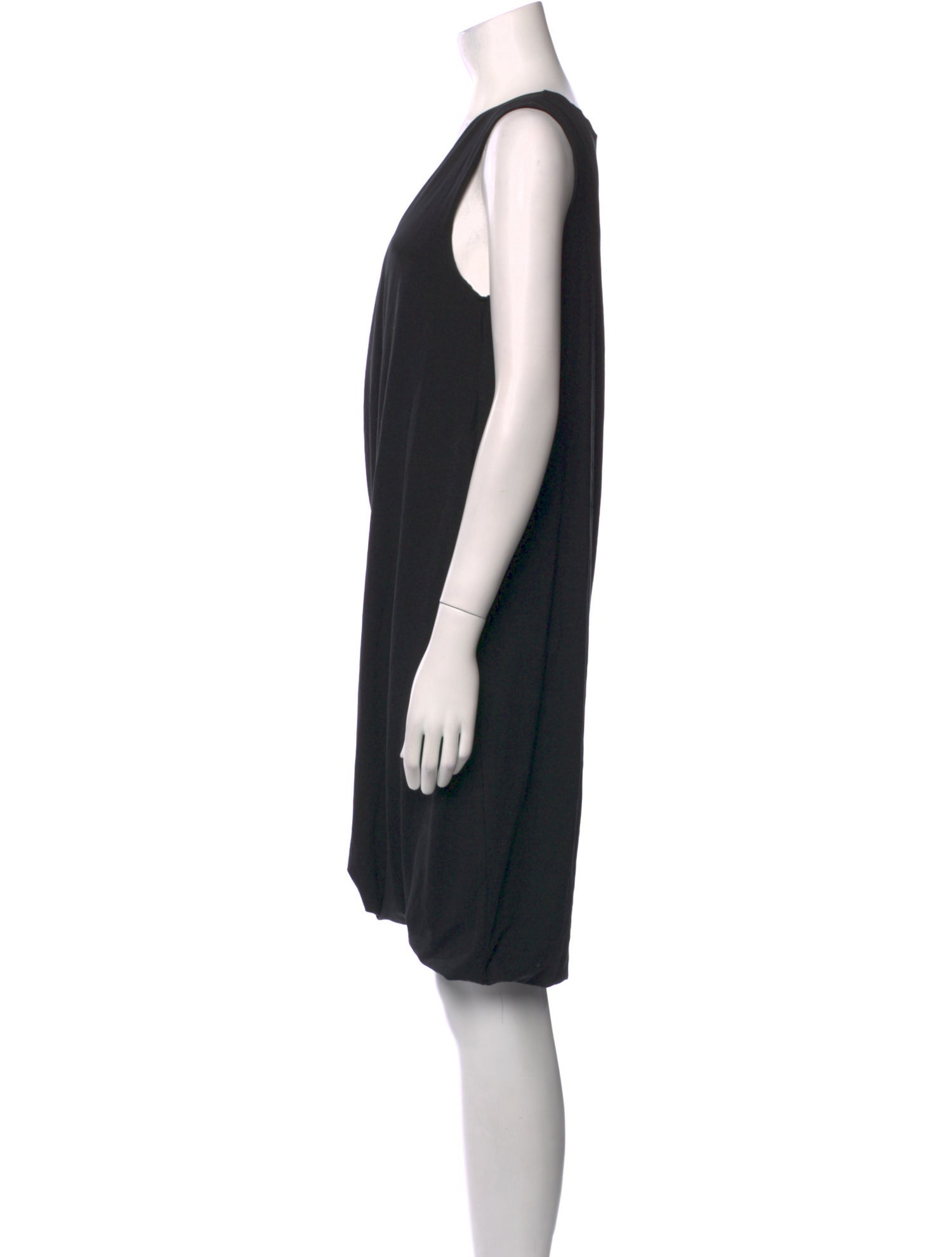 Weekend Max Mara V-Neck Mini Dress