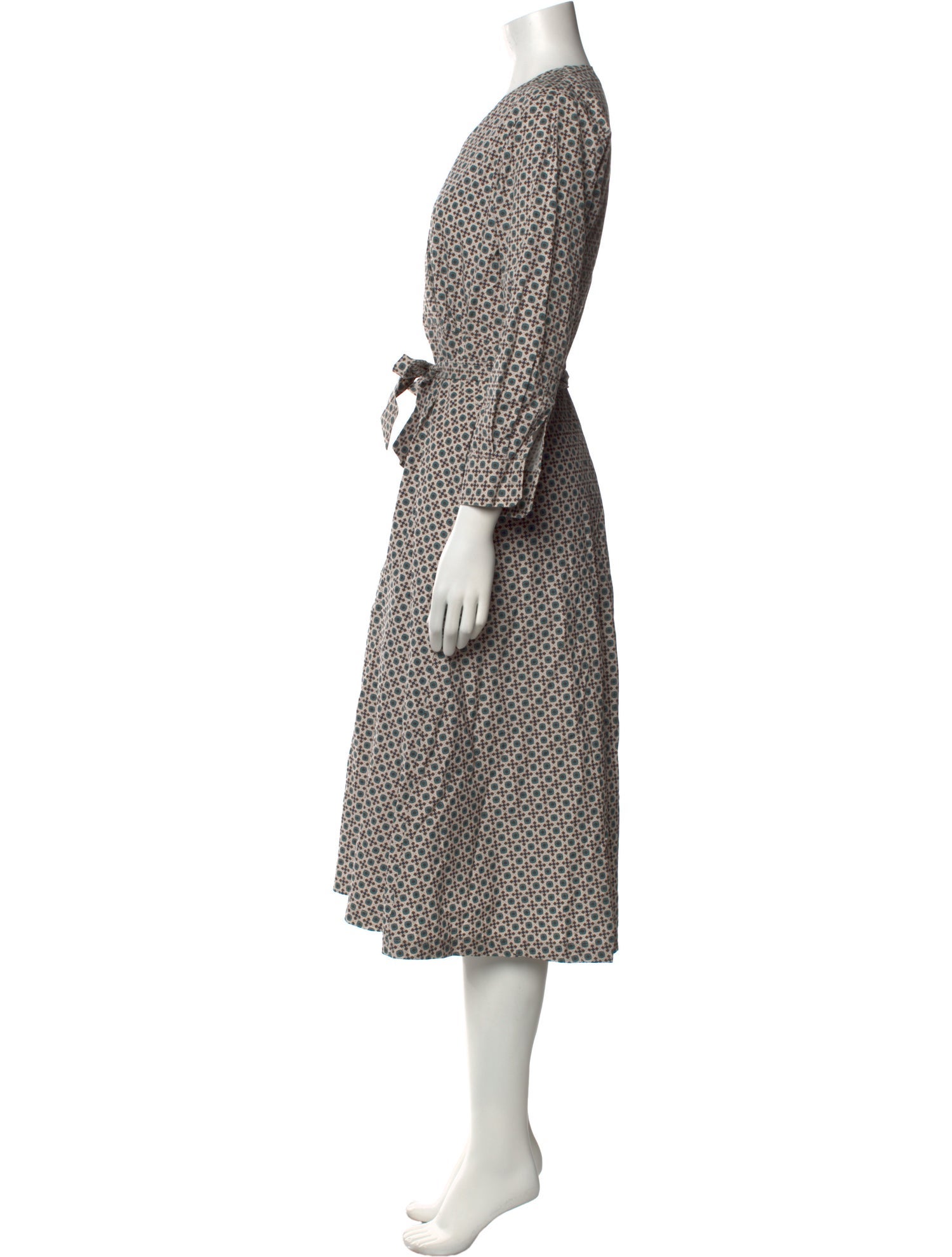 Weekend Max Mara Printed Midi Length Dress