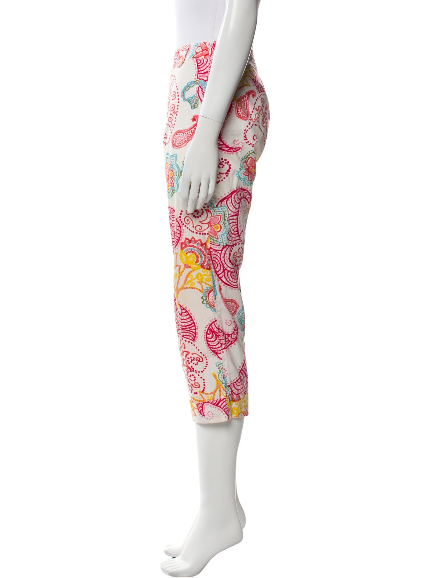 Weekend Max Mara Printed Straight Leg Pants