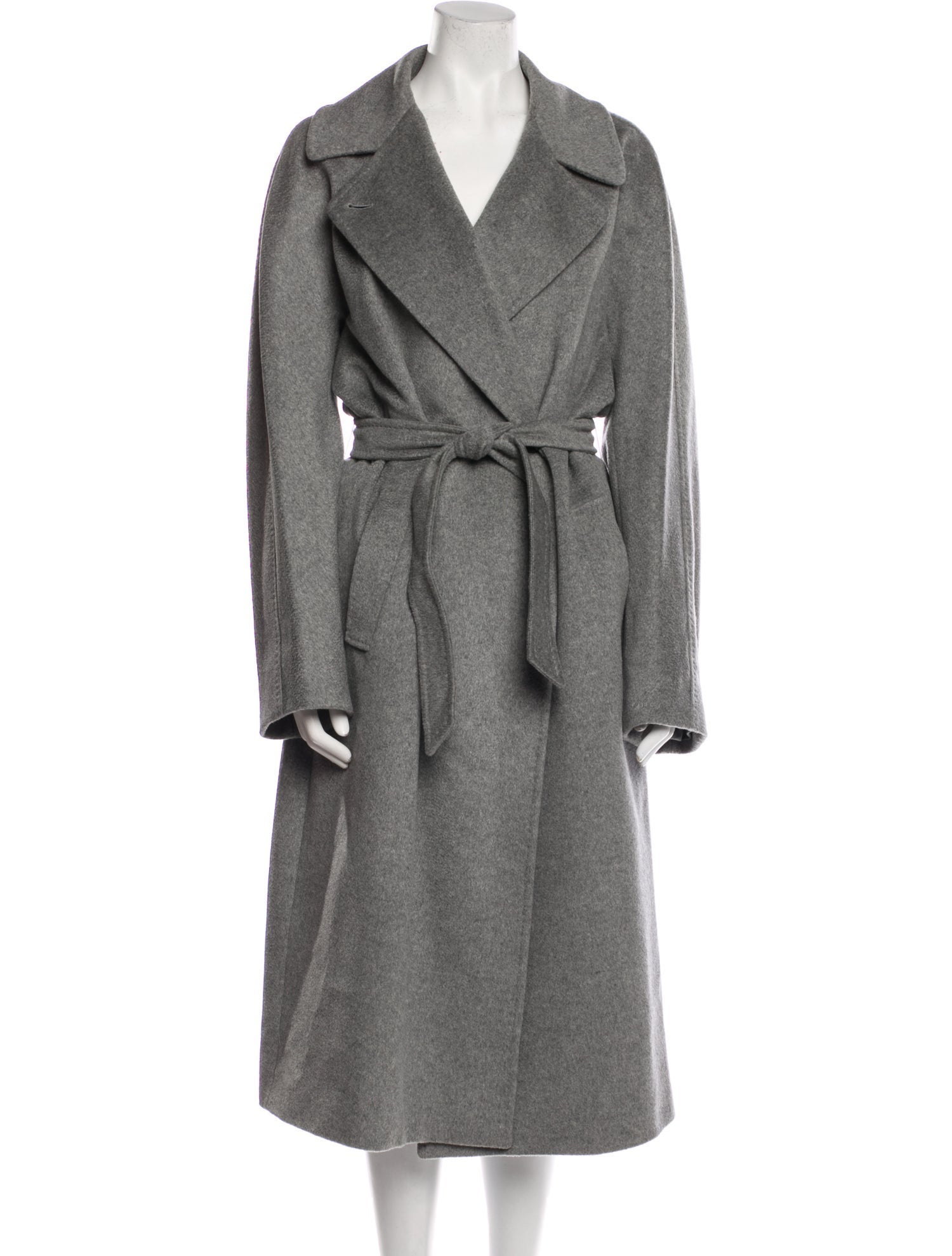 Weekend Max Mara Virgin Wool Trench Coat w/ Tags
