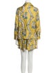 Weekend Max Mara Silk Printed Pant Set