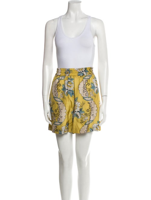 Weekend Max Mara Silk Printed Pant Set