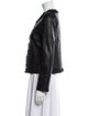 Weekend Max Mara Leather Biker Jacket