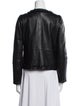 Weekend Max Mara Leather Biker Jacket