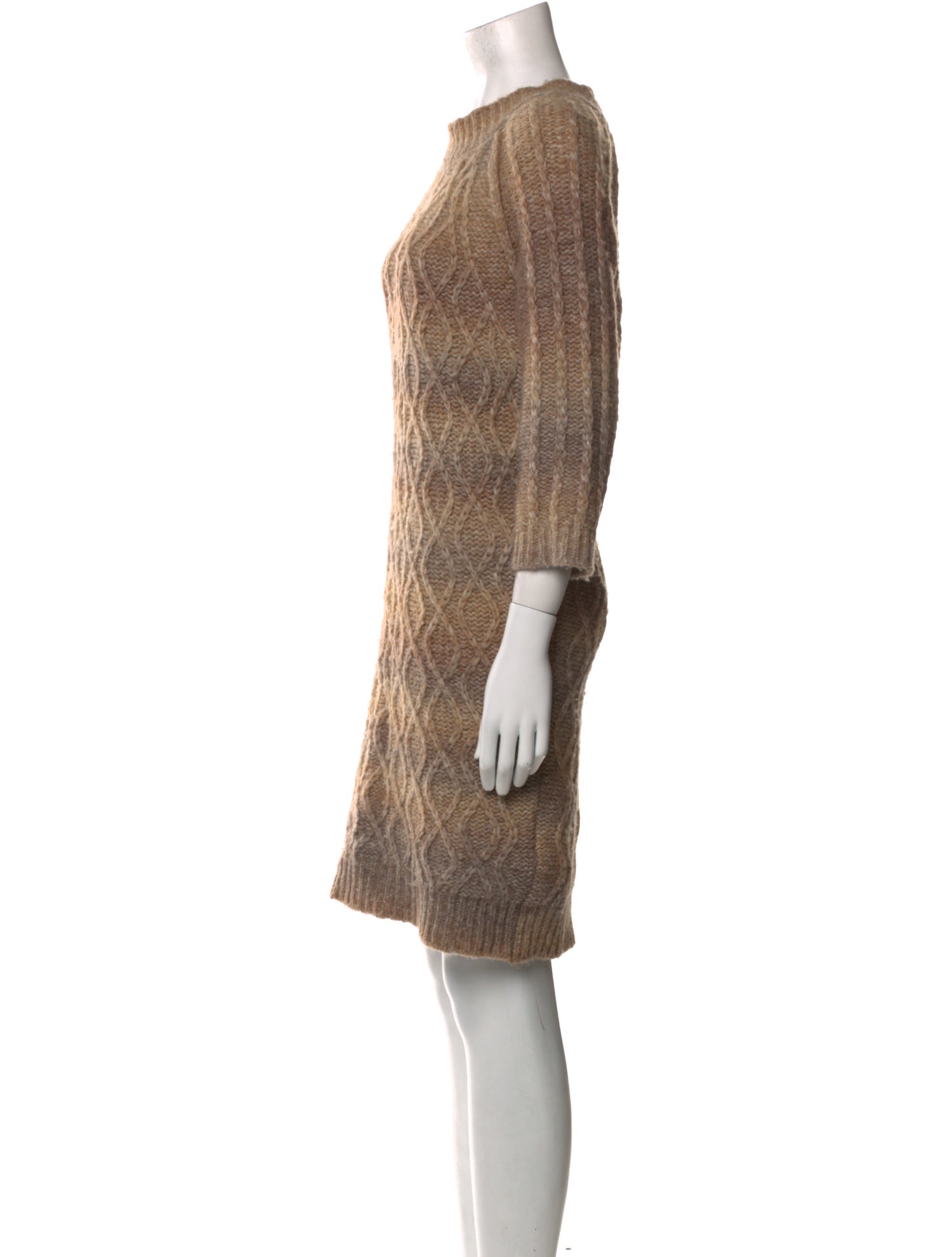 Weekend Max Mara Wool Mini Dress