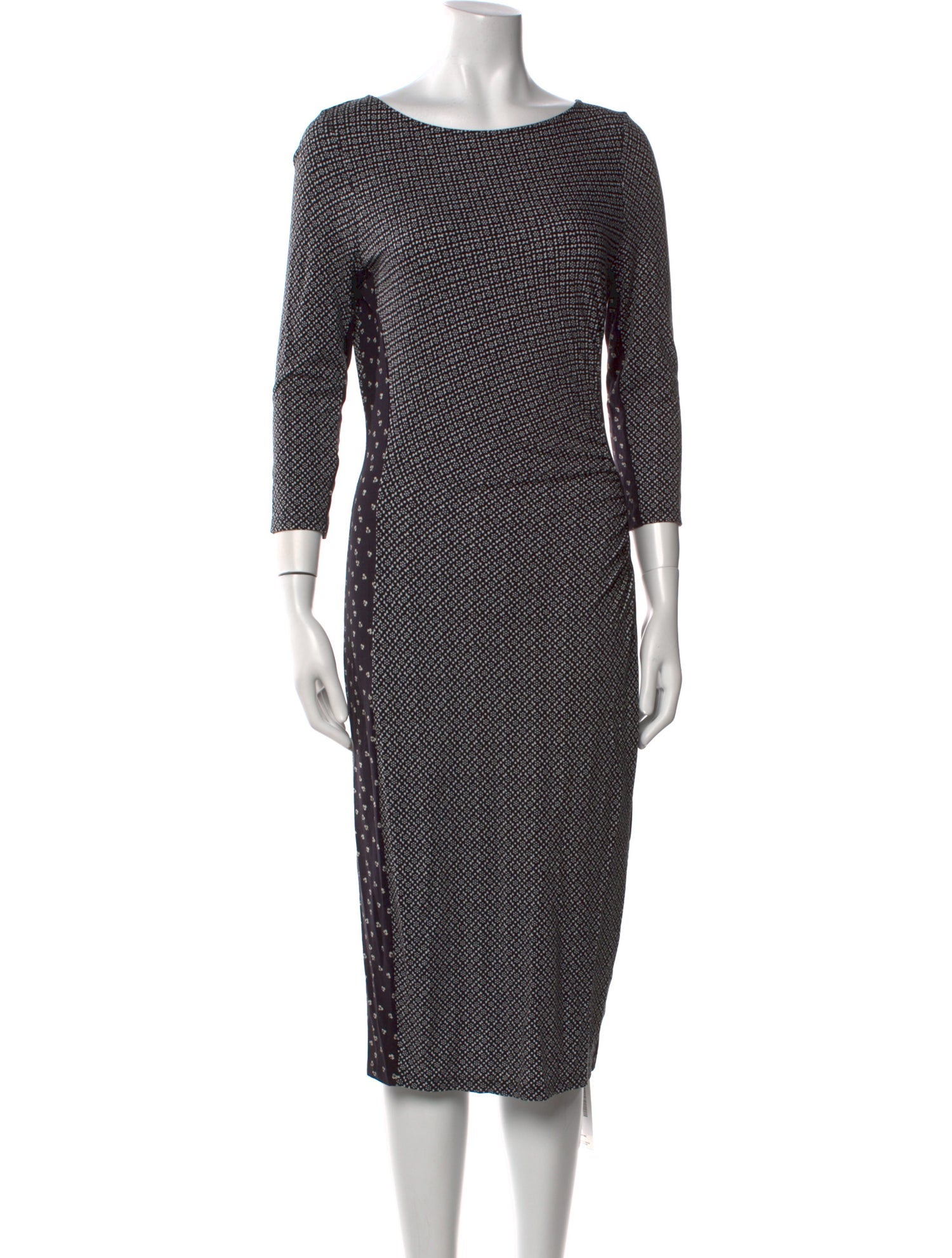 Weekend Max Mara Silk Midi Length Dress