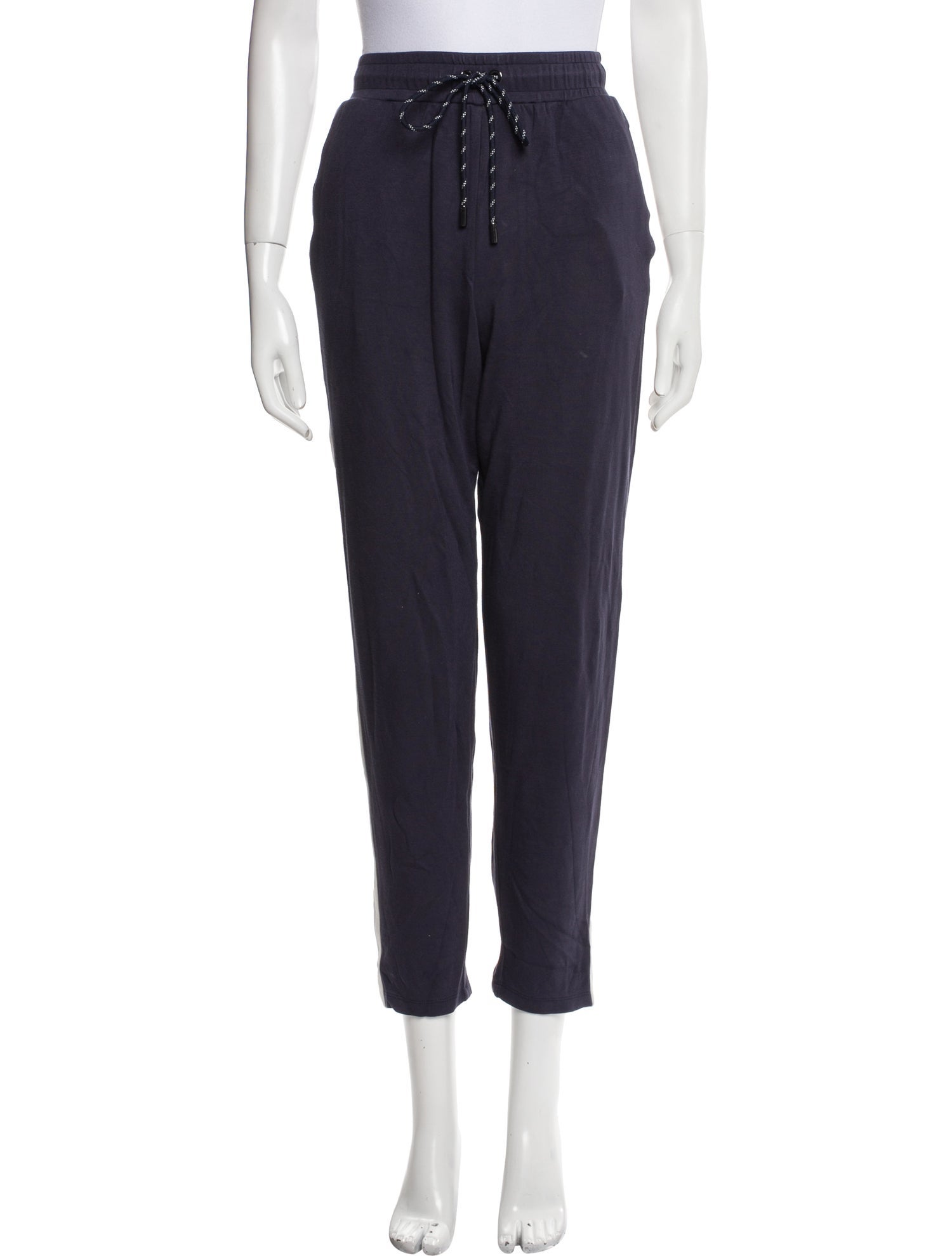 Weekend Max Mara Lace Trim Embellishment Sweatpants