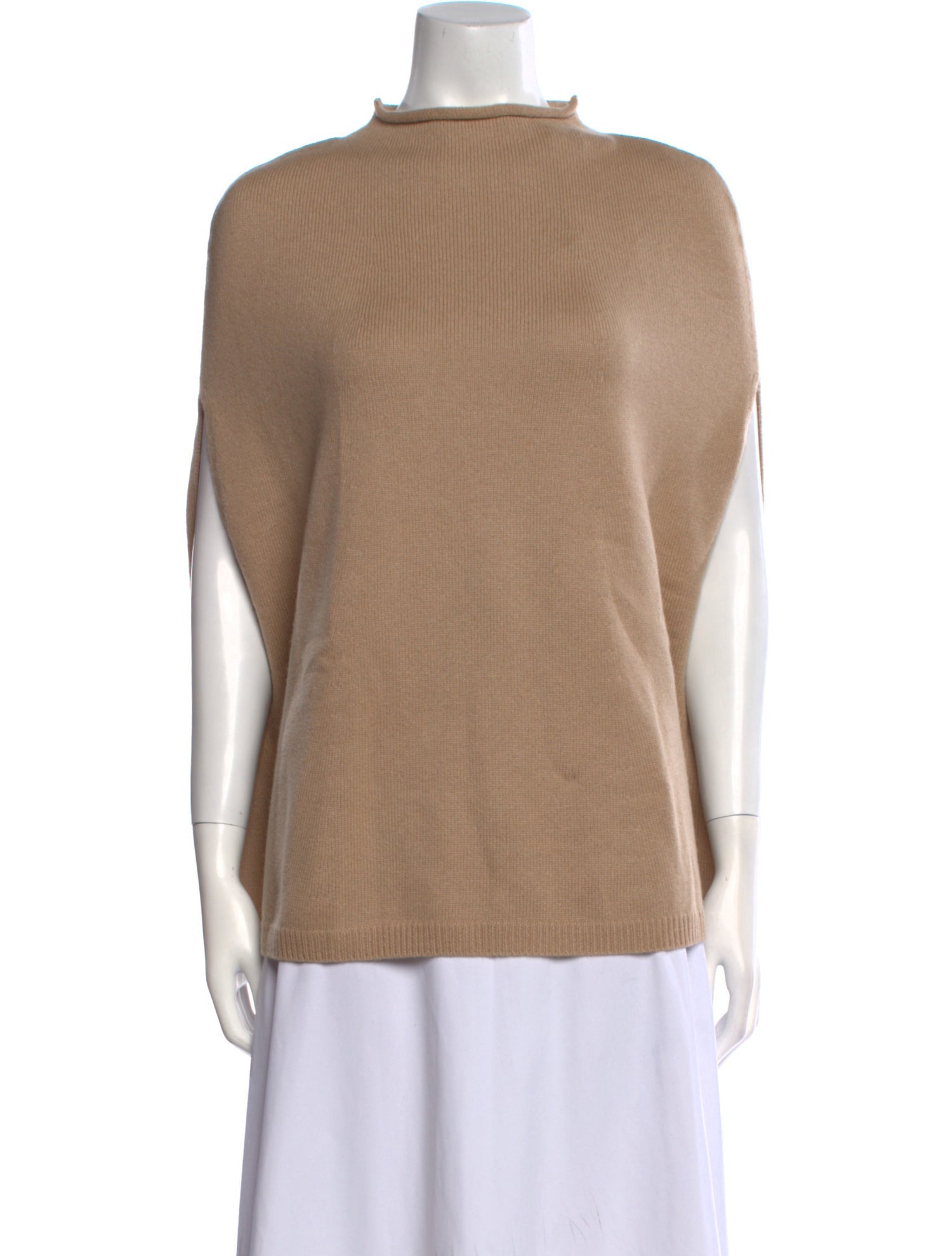 Weekend Max Mara Cashmere Mock Neck Sweater