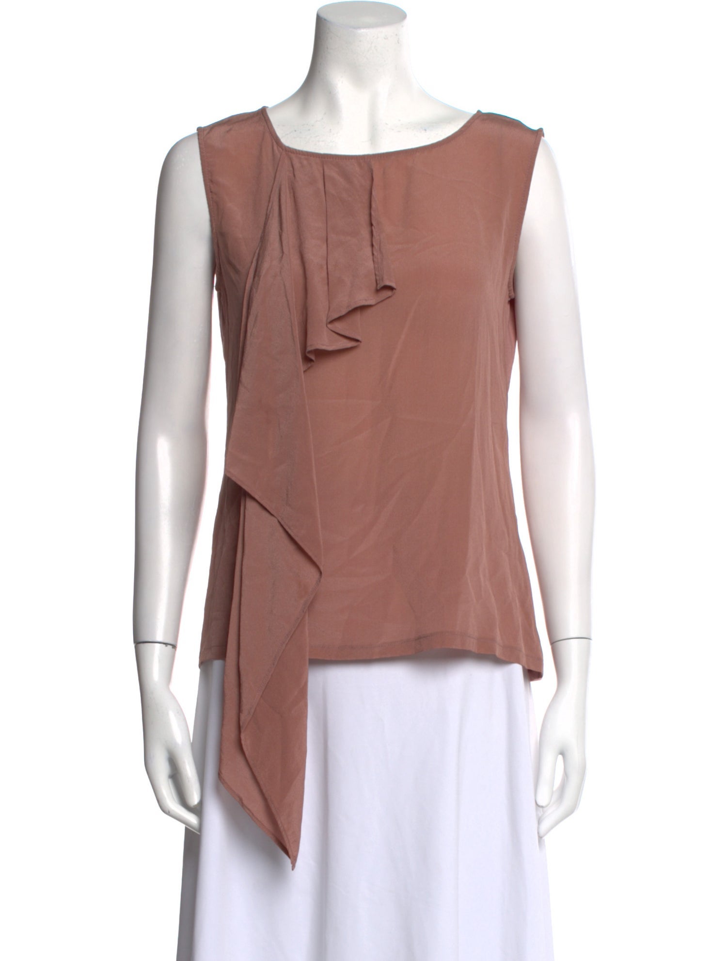 Weekend Max Mara Scoop Neck Sleeveless Top