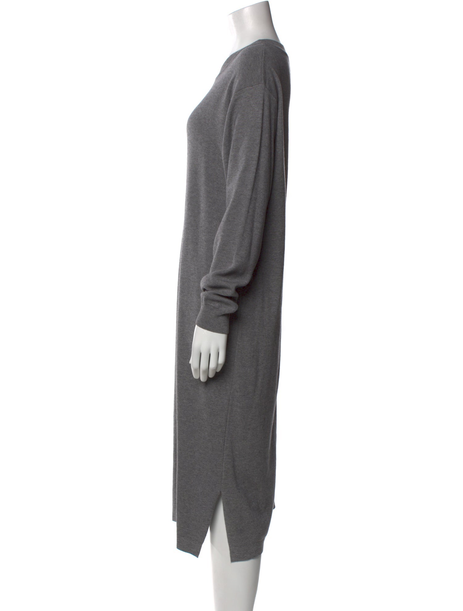 Weekend Max Mara Crew Neck Midi Length Dress