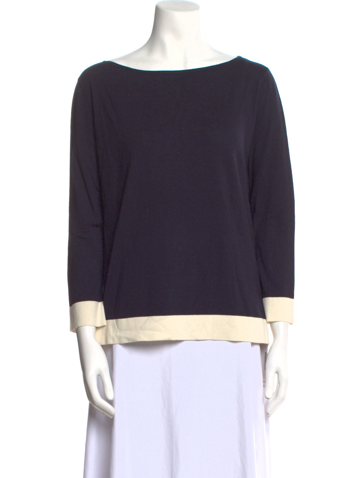 Weekend Max Mara Bateau Neckline Sweater