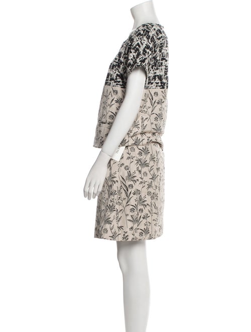 Weekend Max Mara Floral Print Skirt Set