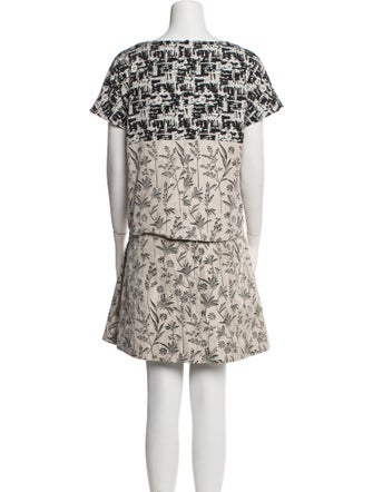 Weekend Max Mara Floral Print Skirt Set