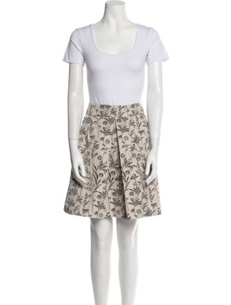 Weekend Max Mara Floral Print Skirt Set