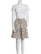 Weekend Max Mara Floral Print Skirt Set