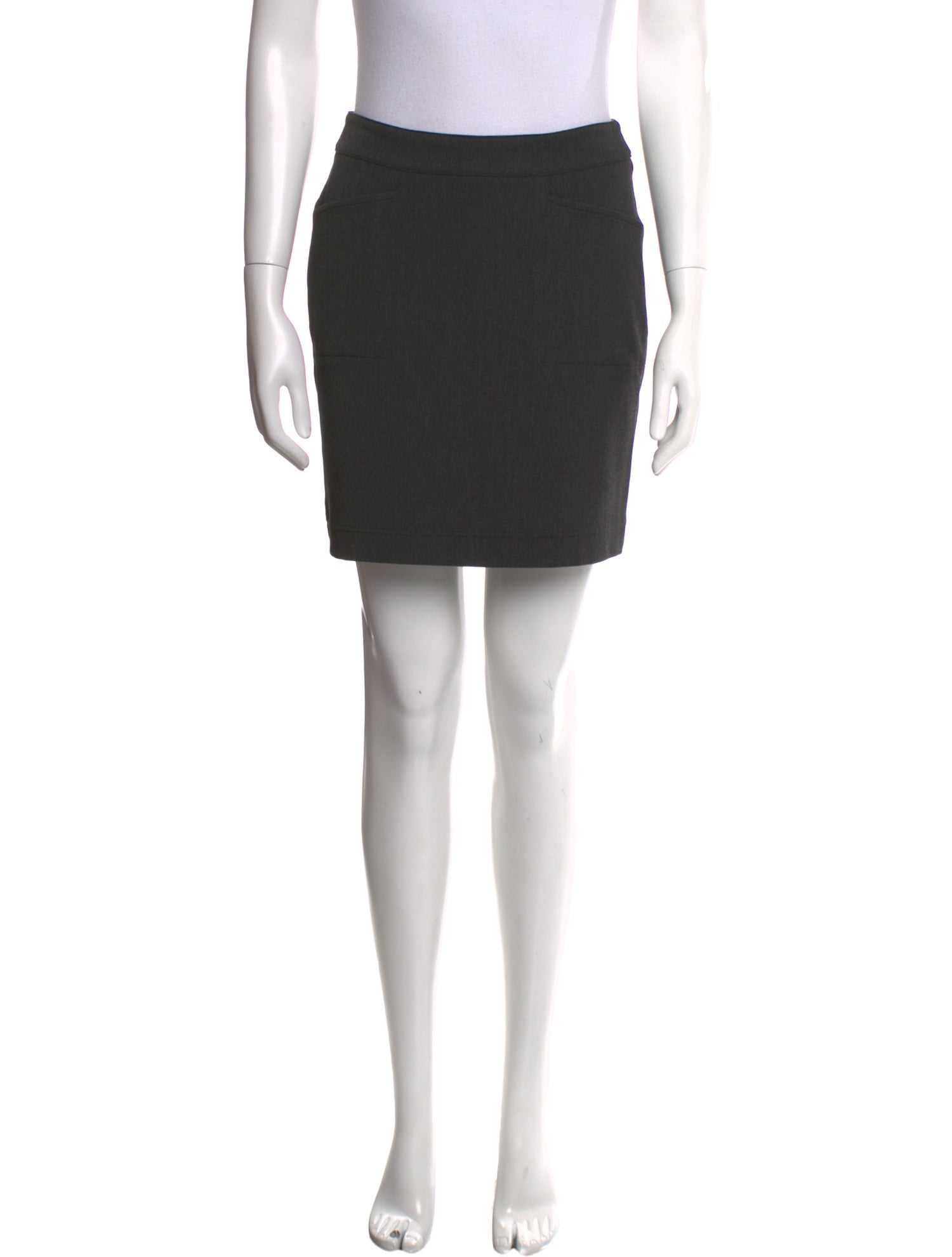 Weekend Max Mara Virgin Wool Mini Skirt
