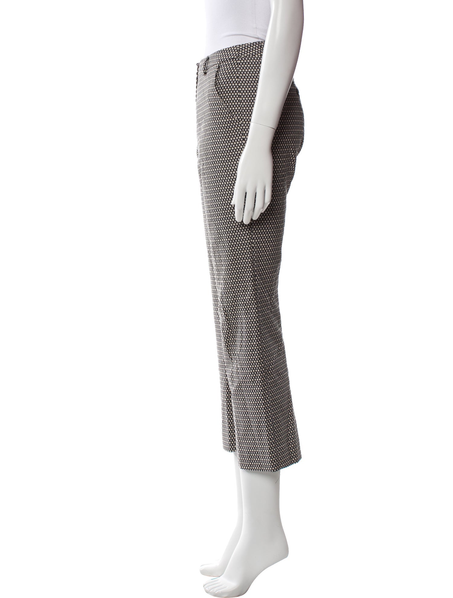 Weekend Max Mara Printed Straight Leg Pants