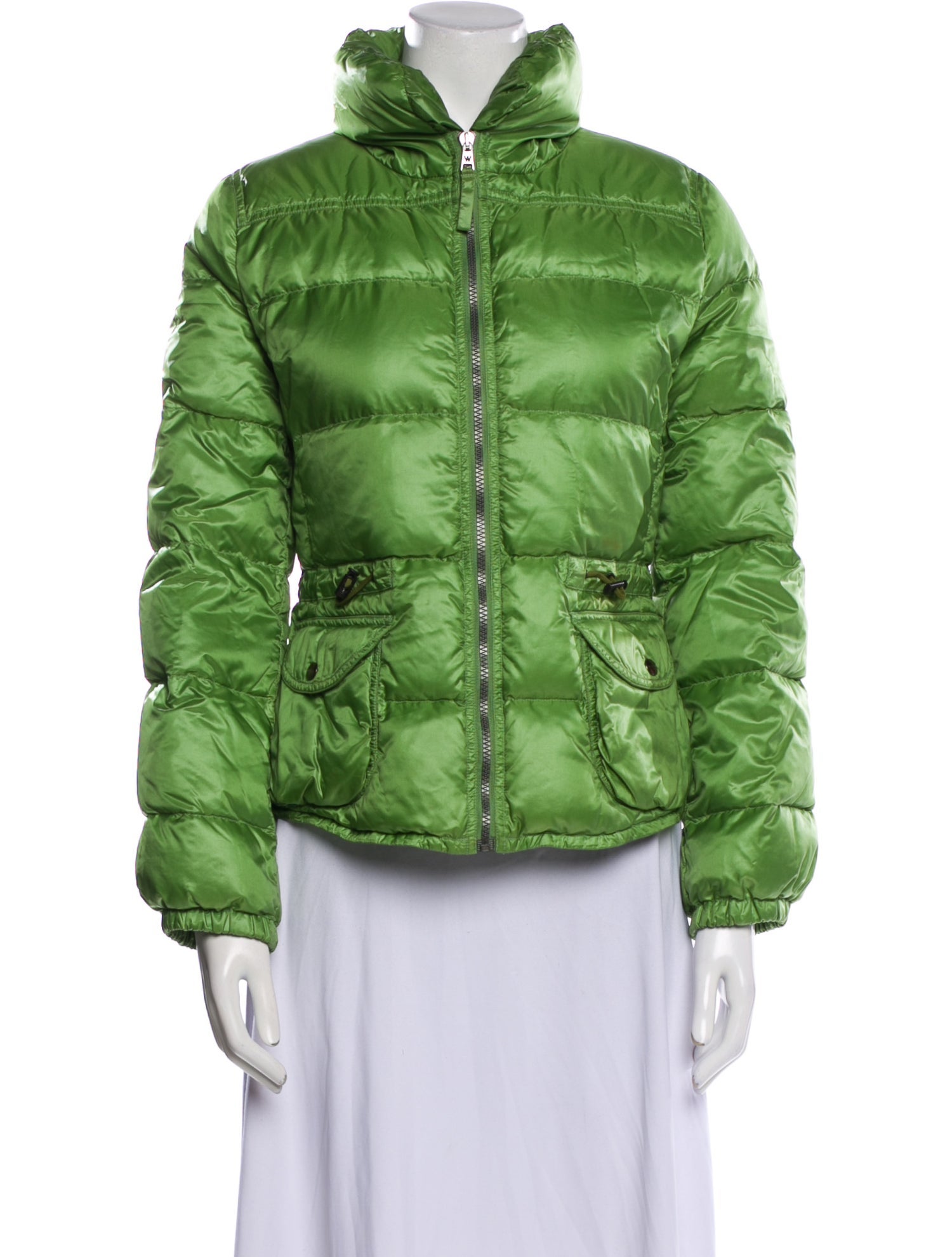 Weekend Max Mara Nylon Printed Down Jacket
