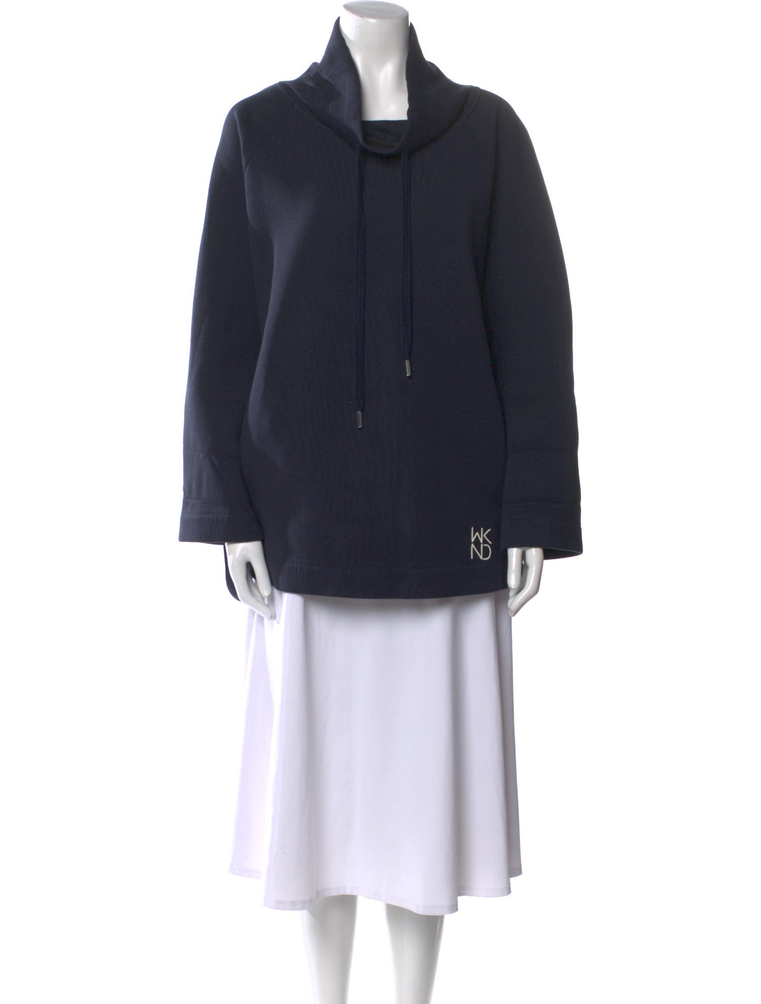 Weekend Max Mara Crew Neck Long Sleeve Sweatshirt