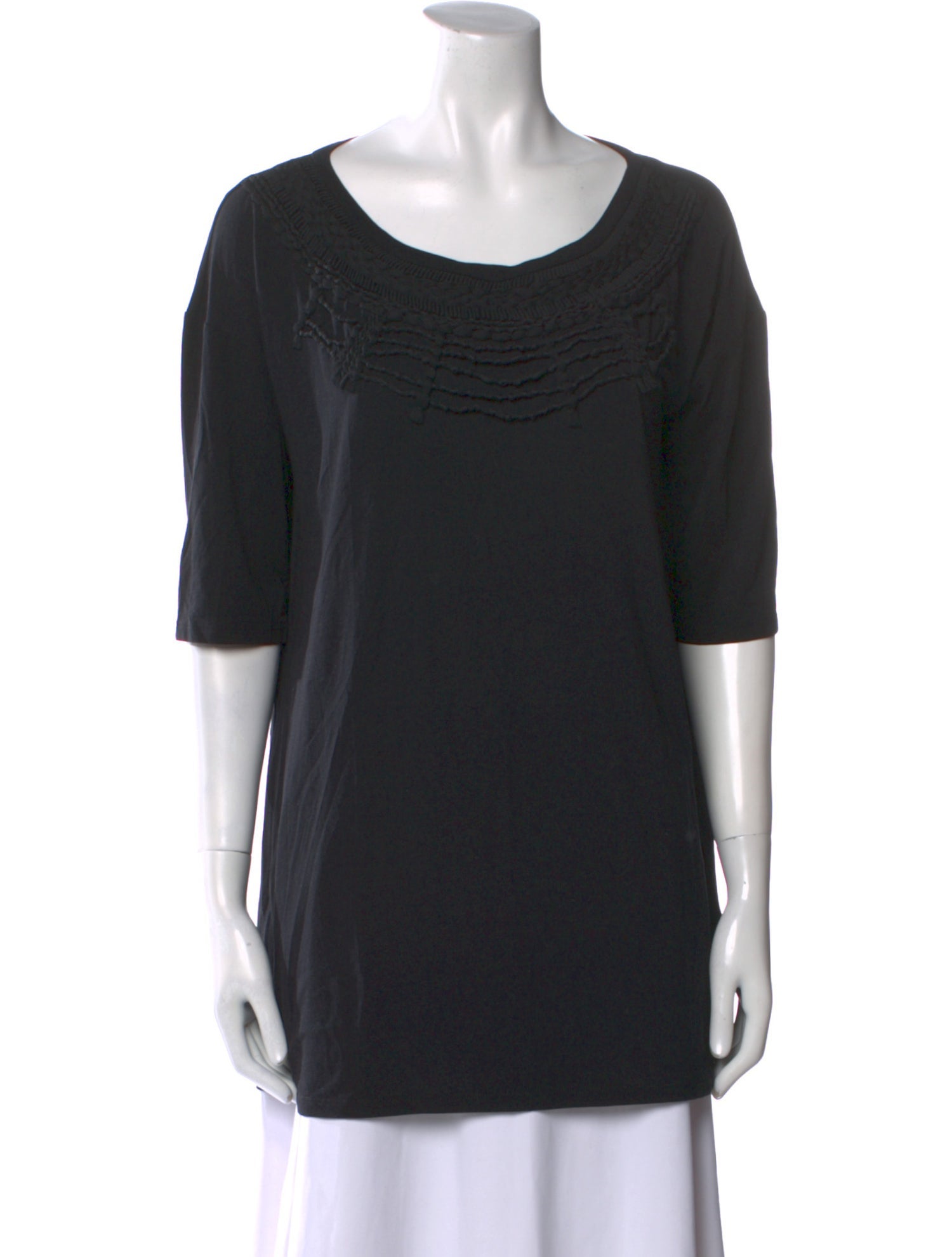 Weekend Max Mara Scoop Neck Short Sleeve T-Shirt