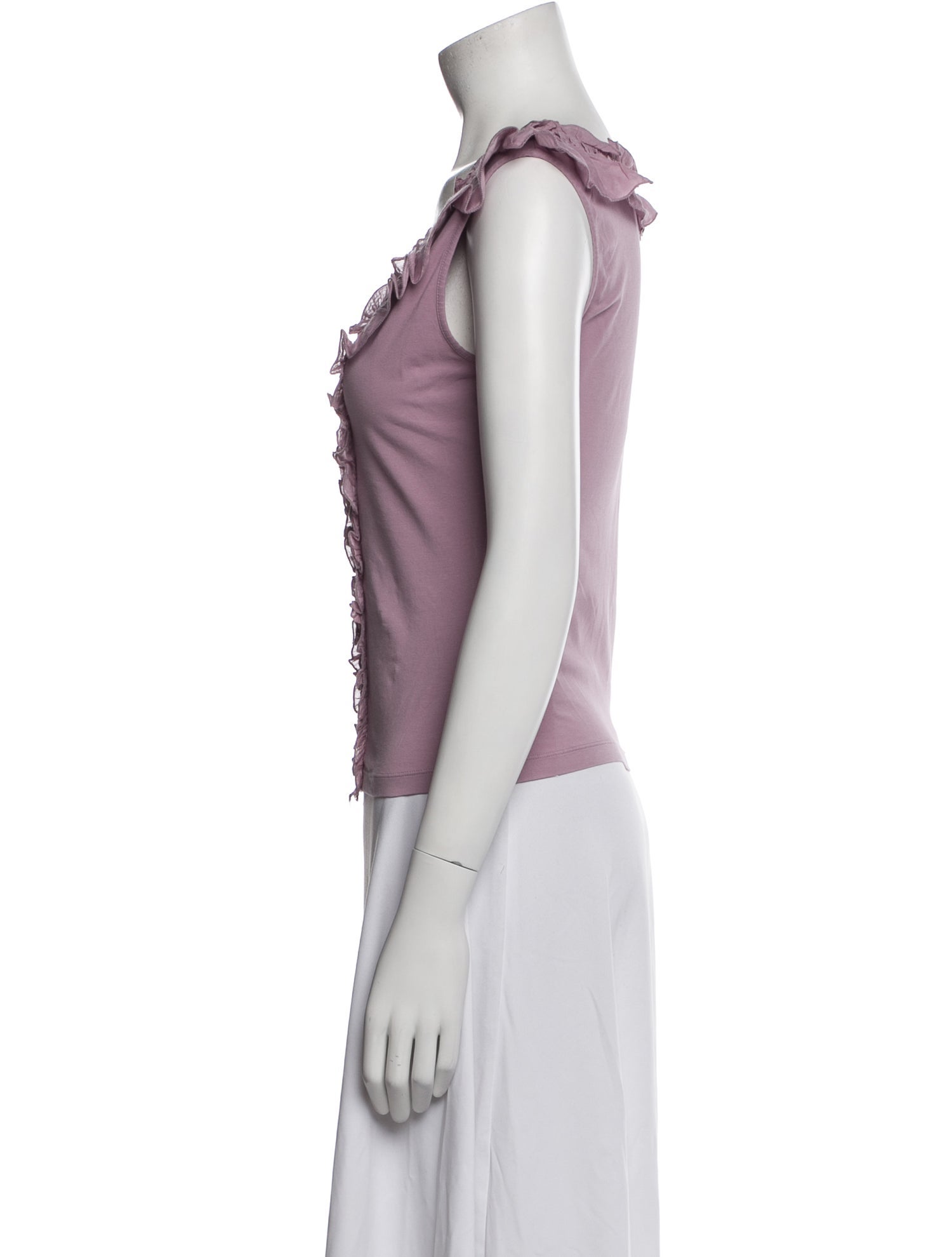 Weekend Max Mara V-Neck Sleeveless Top