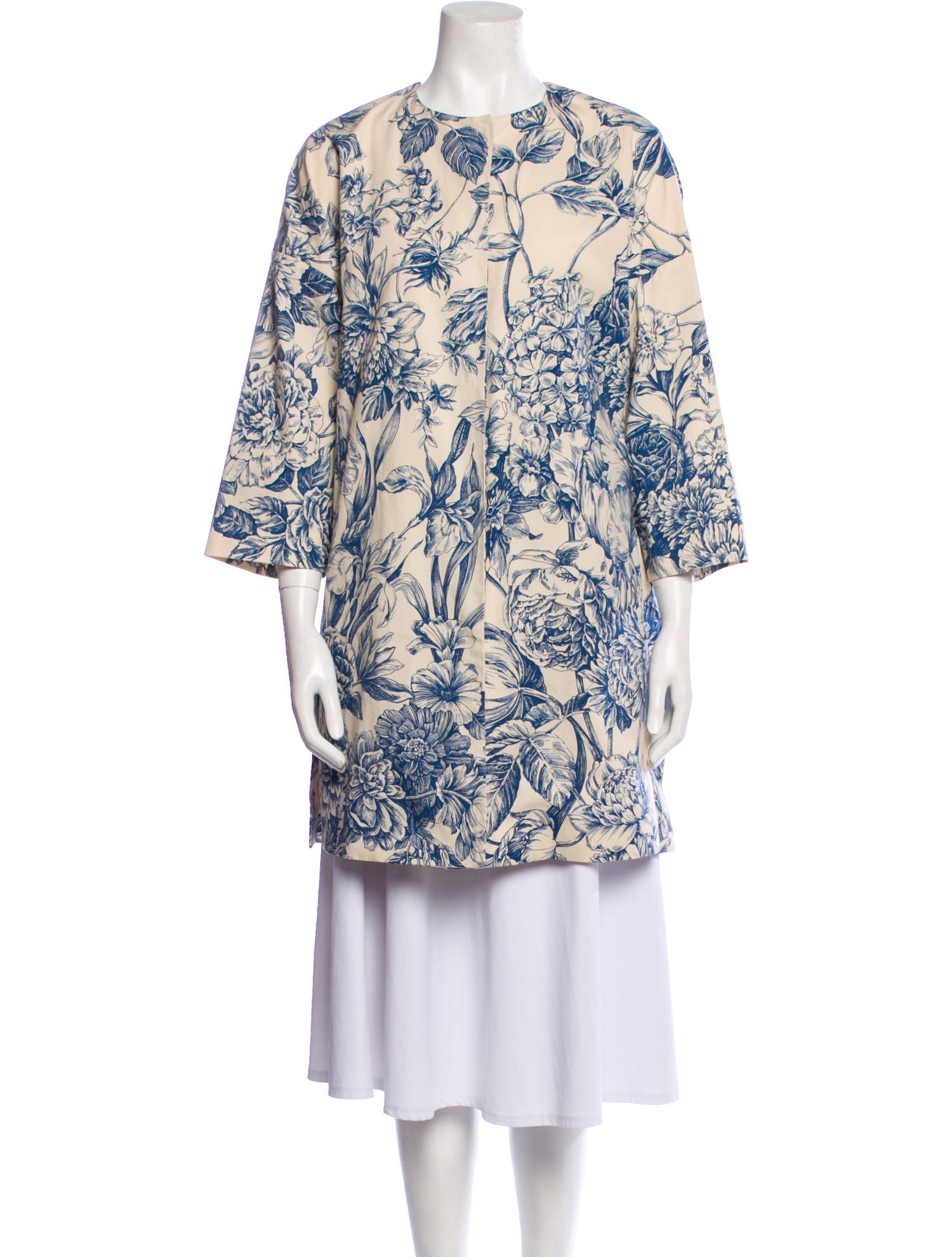 Weekend Max Mara Floral Print Coat