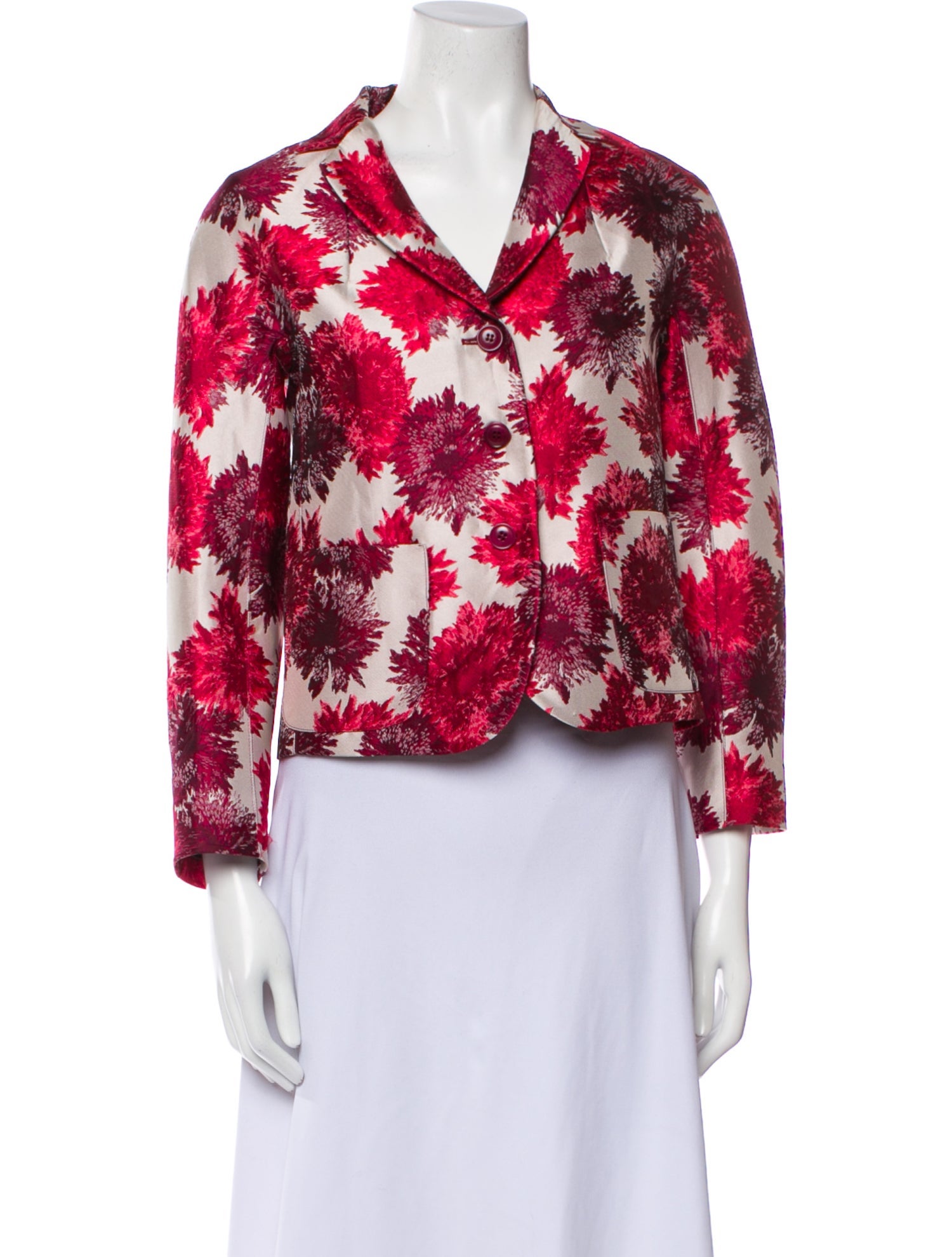 Weekend Max Mara Floral Print Jacket
