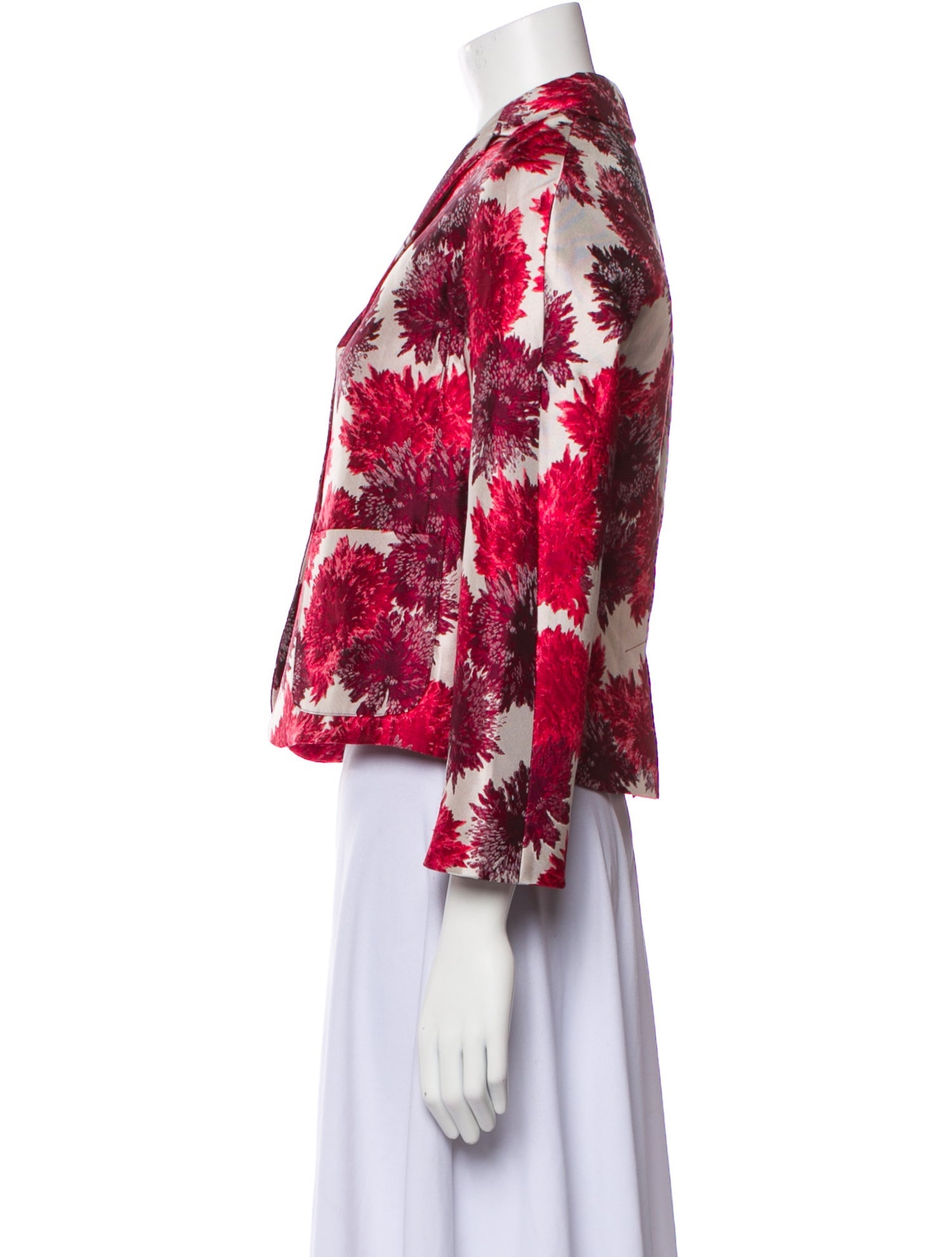 Weekend Max Mara Floral Print Jacket