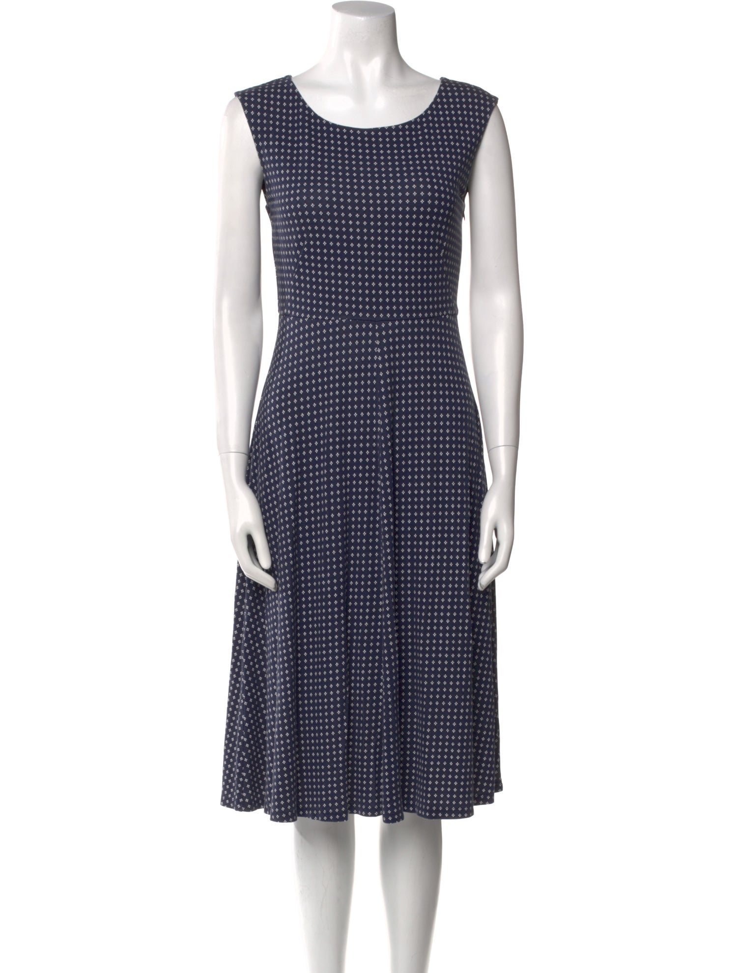 Weekend Max Mara Printed Midi Length Dress