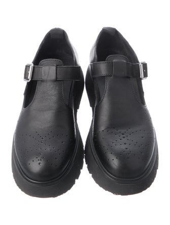 Weekend Max Mara Leather Flats