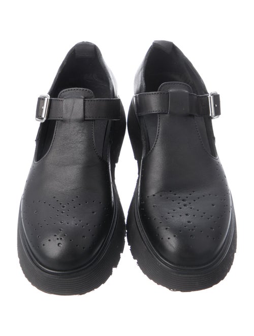 Weekend Max Mara Leather Flats