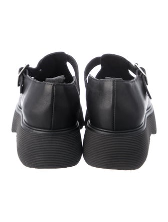 Weekend Max Mara Leather Flats