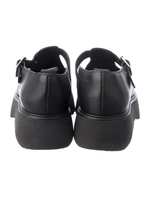 Weekend Max Mara Leather Flats