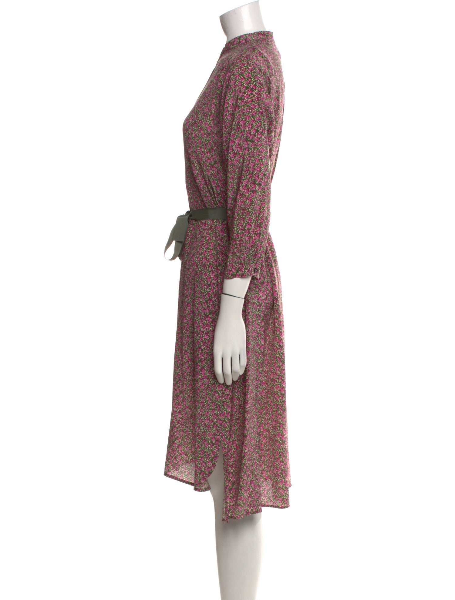 Weekend Max Mara Silk Knee-Length Dress