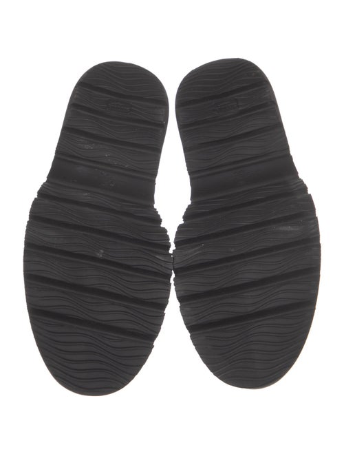 Weekend Max Mara Leather Mary Jane Flats